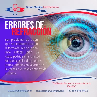 ERRORES REFRACTIVOS