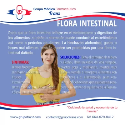 FLORA INTESTINAL